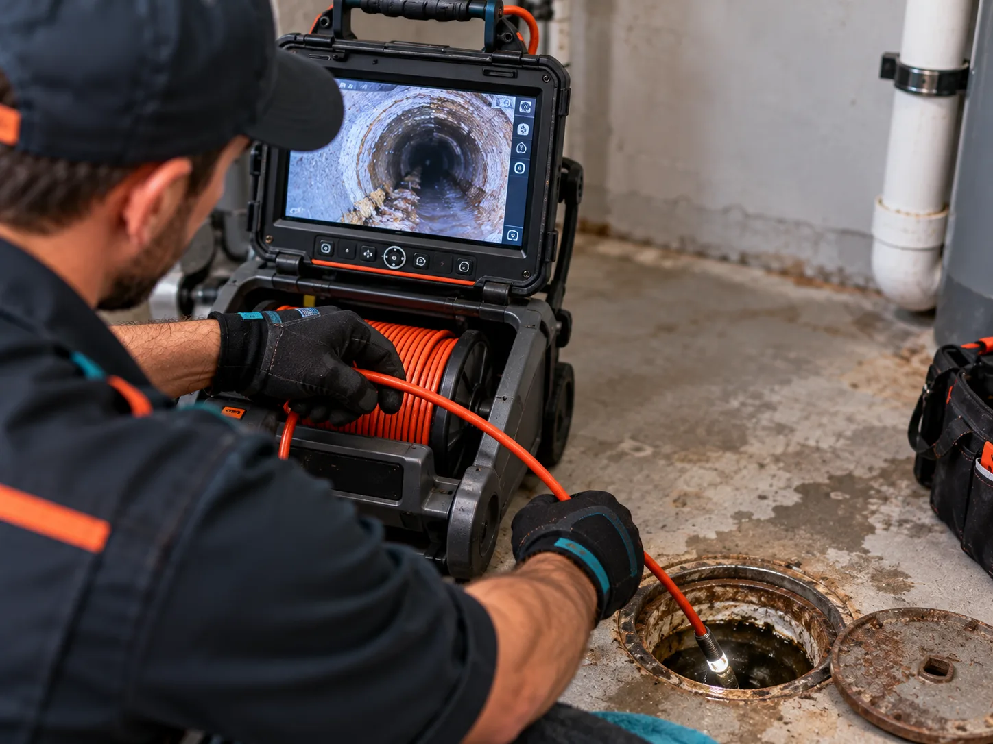 Clogged Drain Service company in Hickory Flat, MS
