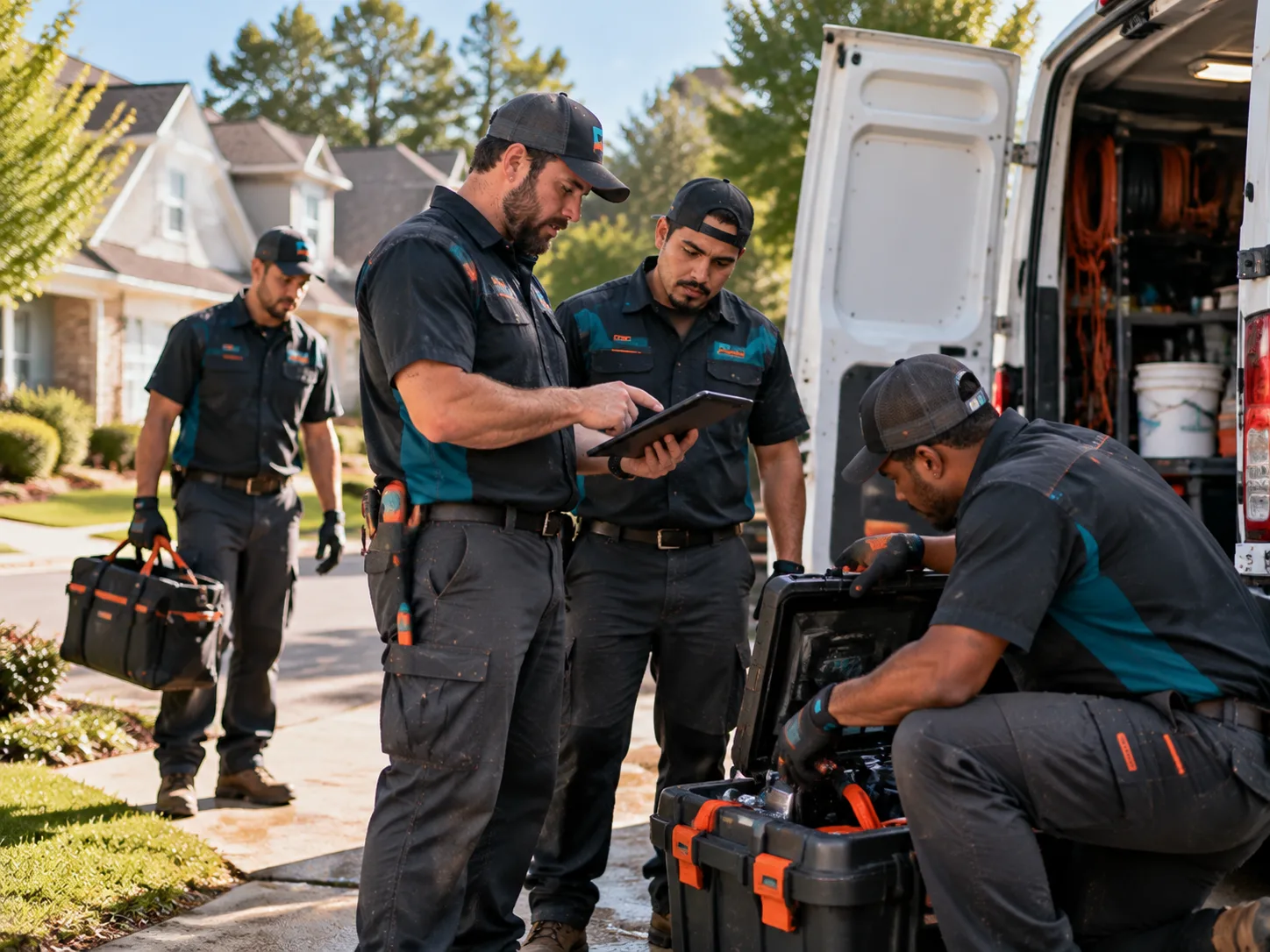 Clogged Drain Service in Hickory Flat, MS near me